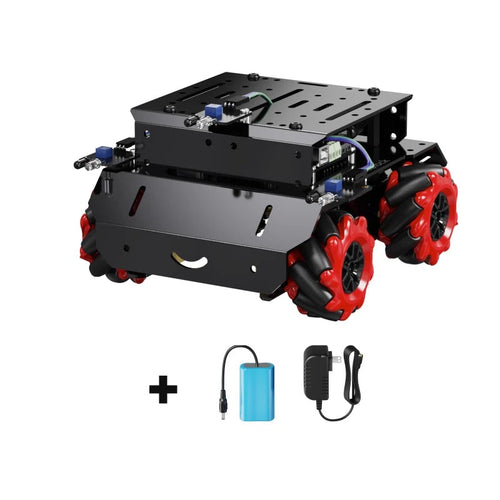 Makeblock mBot Mega Robot Car w/ Rechargeable Li-po Battery Kit