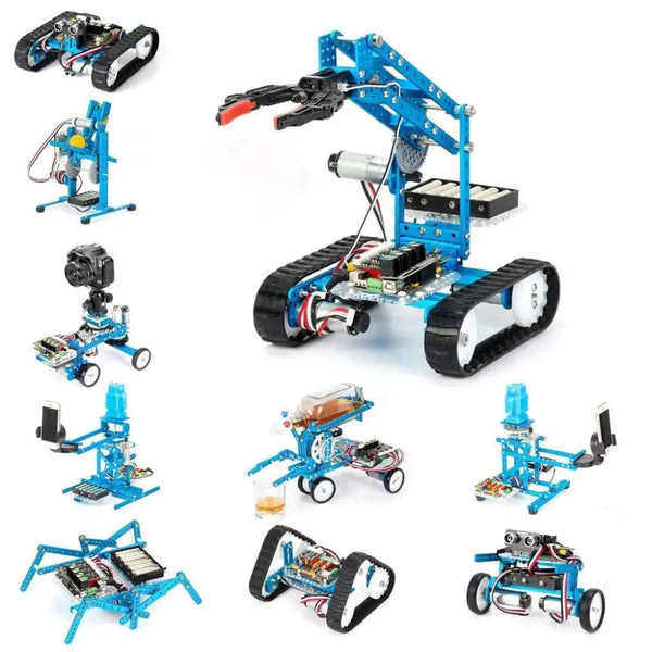 MakeBlock mBot Ultimate 10-in-1 DIY Building Coding Robot Kits
