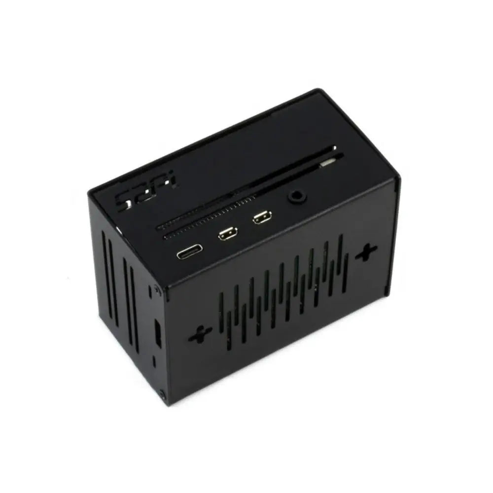 Metal Case for Raspberry Pi 4 w/ ICE Cooling Fan