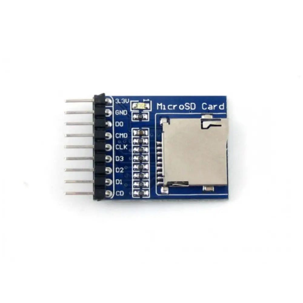 Micro SD Storage Module - RobotShop