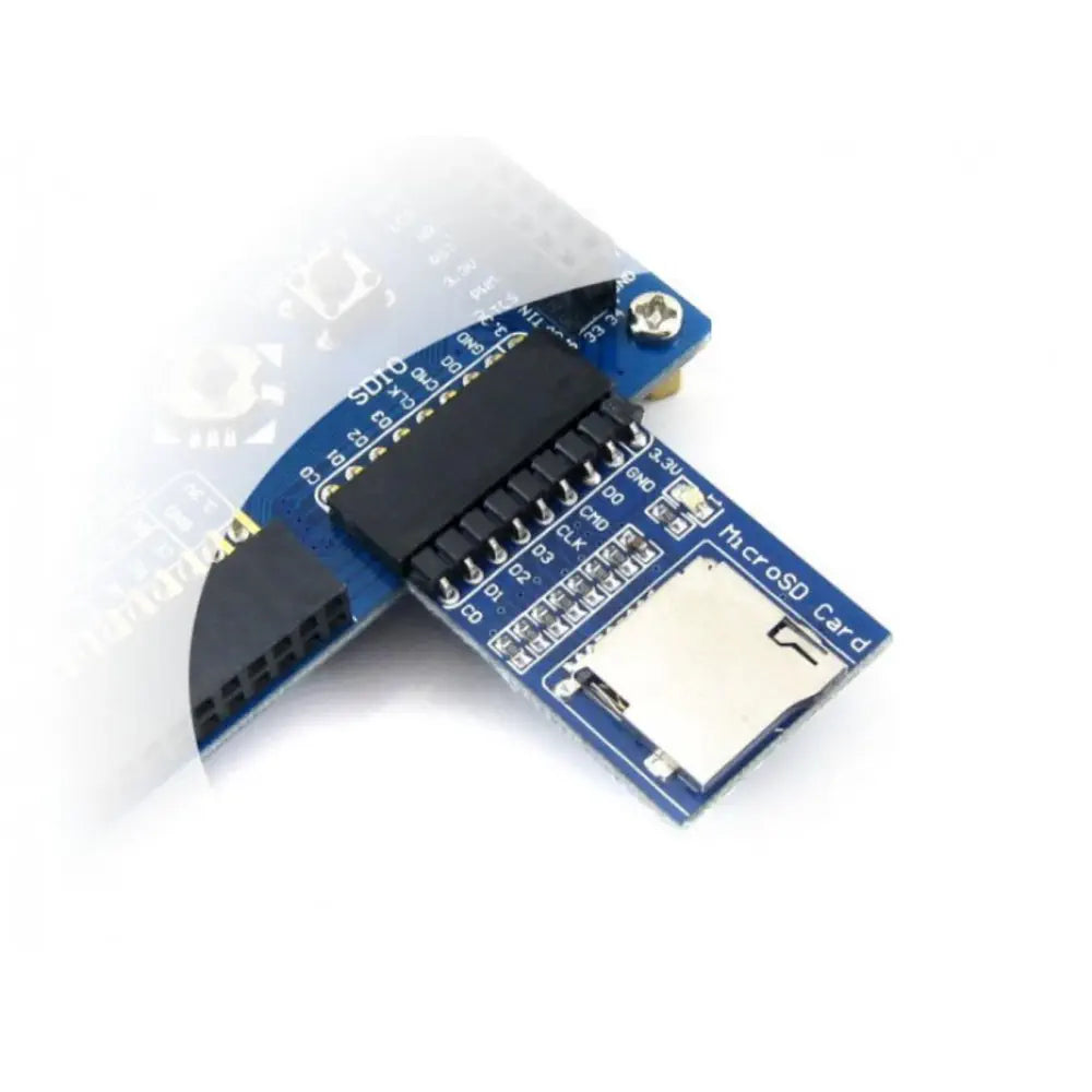 Micro SD Storage Module - RobotShop