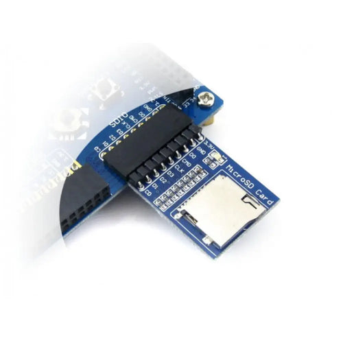 Micro SD Storage Module - RobotShop
