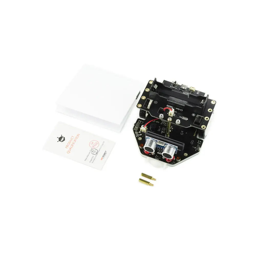 micro:Maqueen Plus V2 Advanced STEM Education Robot (18650 Battery version)