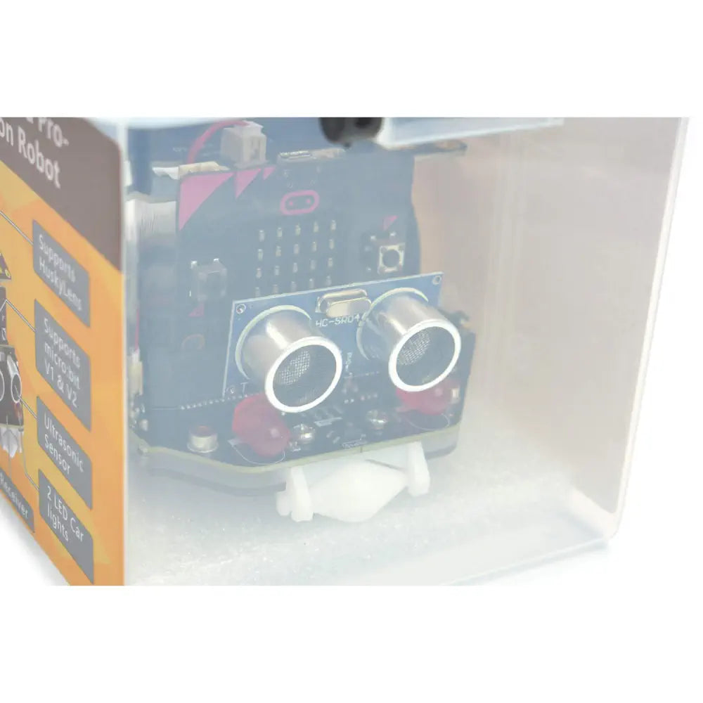 micro:Maqueen Plus V2 Advanced STEM Education Robot (18650 Battery version)