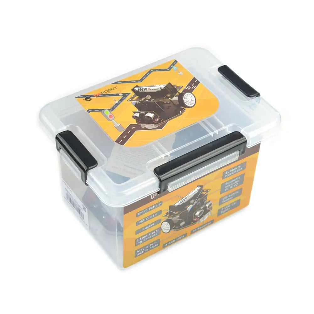 micro:Maqueen Plus V2 Advanced STEM Education Robot (18650 Battery version)