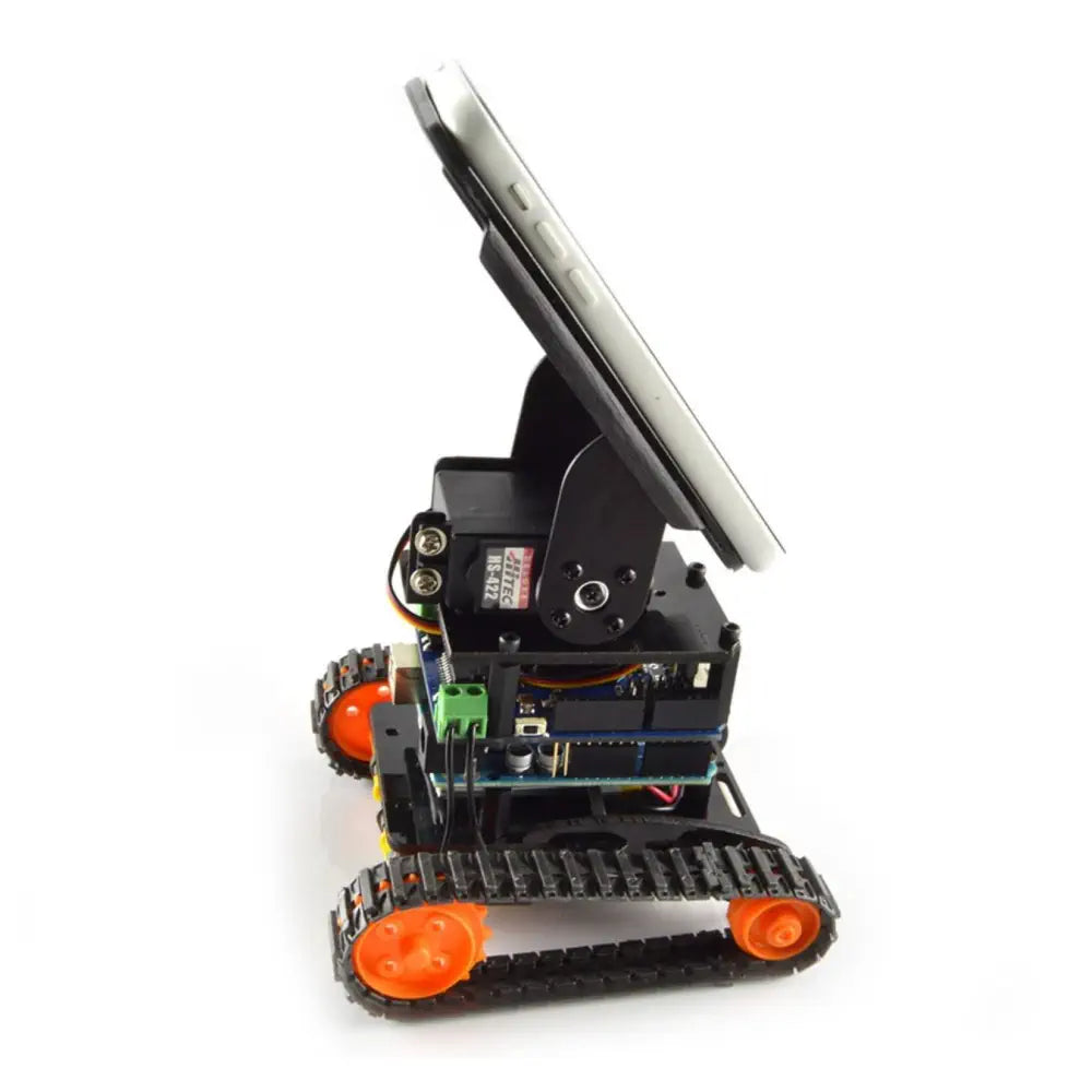 Mini DFRobotShop Rover Mobile Smartphone Development Kit - RobotShop