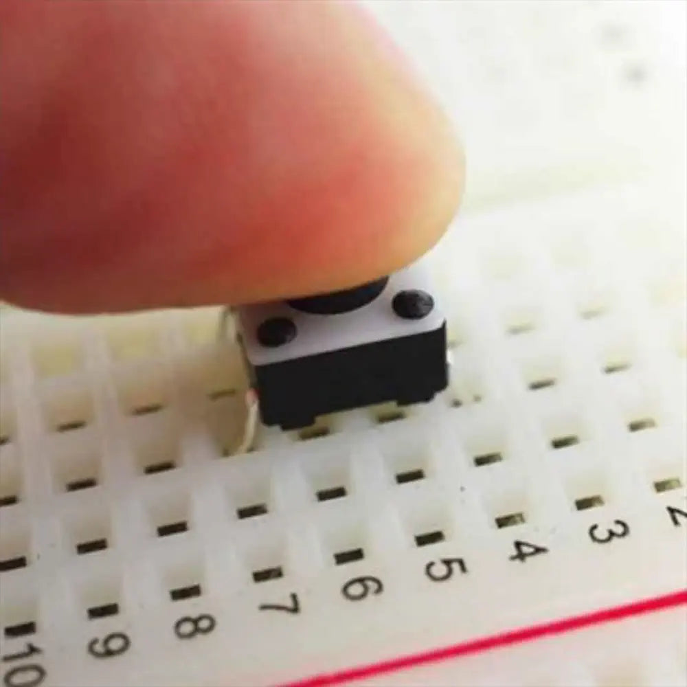 Mini Push Button (5pk) - RobotShop