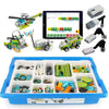 Mini STEM Robotic Building Brick Kit Compatible with WeDo-Style Educational Systems
