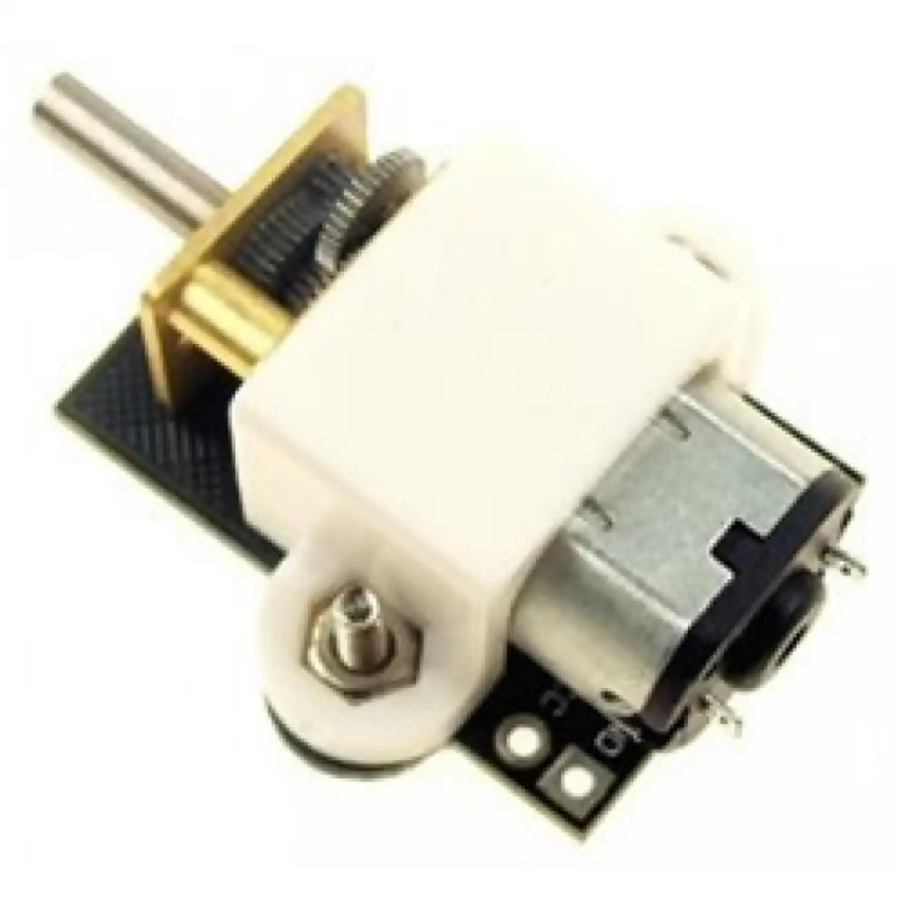 MiniQ Motor Wheel Set w/ Encoder - RobotShop