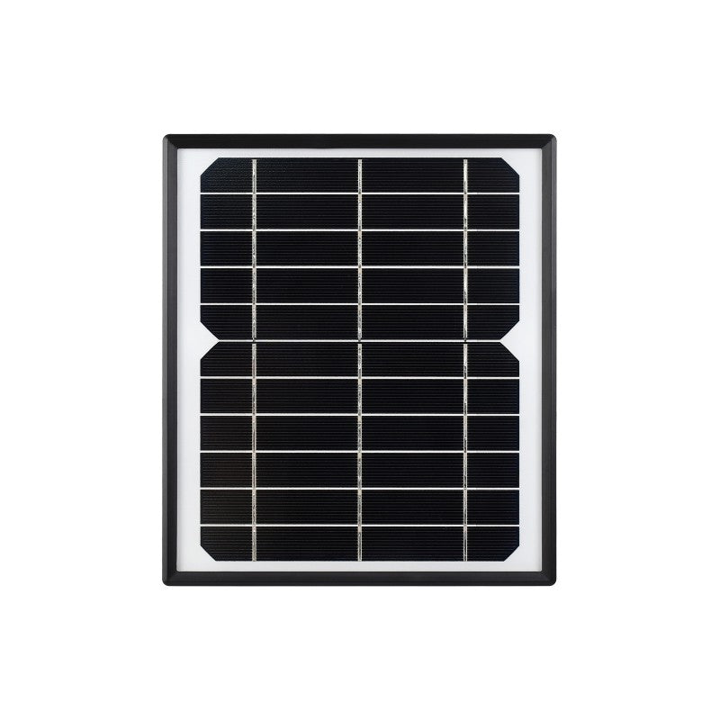 Monocrystalline Silicon Solar Panel (5.5V 6W), Toughened Glass Surface