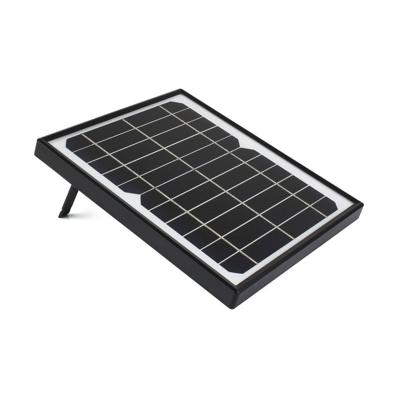 Monocrystalline Silicon Solar Panel (5.5V 6W), Toughened Glass Surface