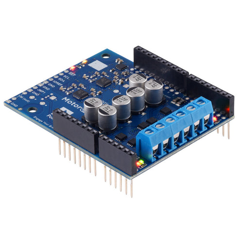 Motoron M2S18v18 Dual High-Power Motor Controller Shield Kit for Arduino w/ Connectors
