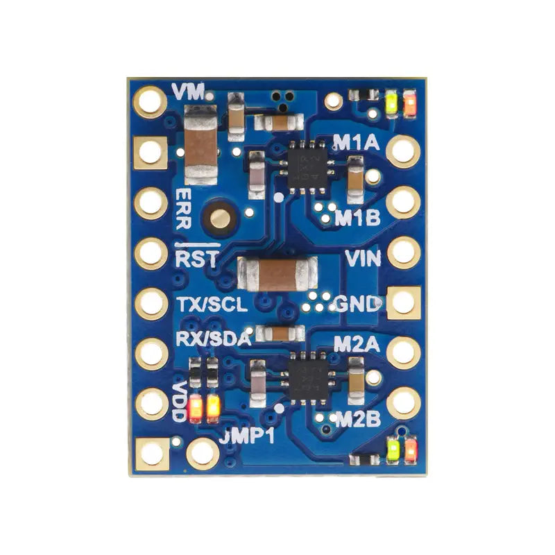 Motoron M2T550 Dual I2C Motor Controller