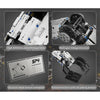 Multi-Axis STEM Collaborative Mechanical Arm Brick Construction Kit