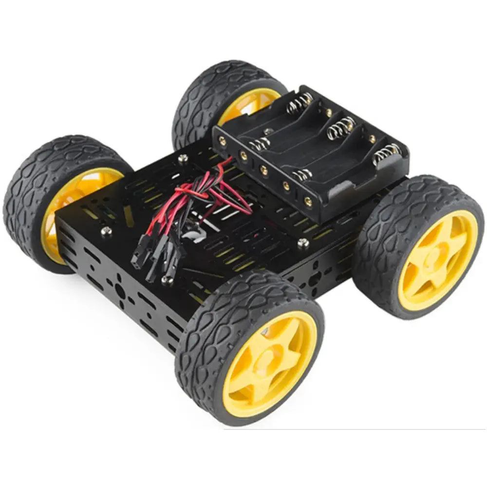 Multi-Chassis 4WD Robot Kit (Basic) - RobotShop