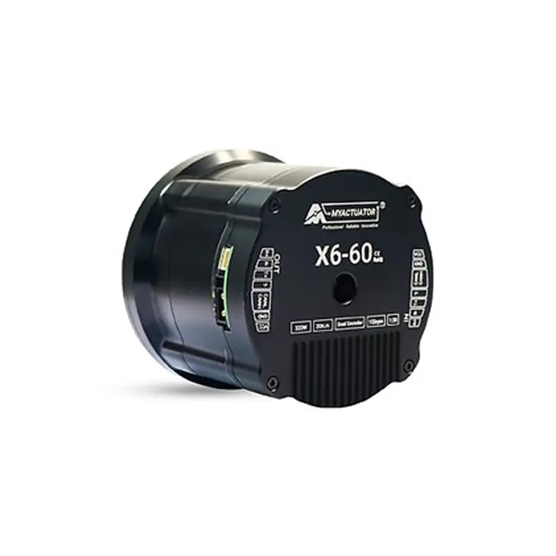 MyActuator RMD X Series BLDC Actuator, 20:1 Planetary Reduction, Ethercat Communication, 60 N.m Peak Torque