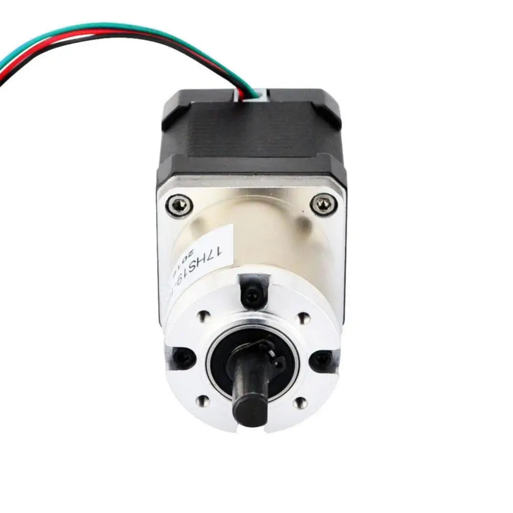 Nema 17 Stepper Motor Bipolar w/ 51:1 Planetary Gearbox - RobotShop