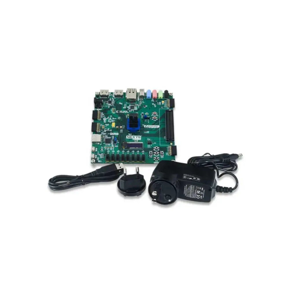 Nexys Video Artix-7 FPGA Training Board - RobotShop