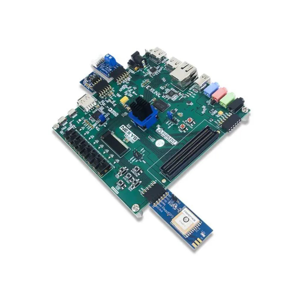 Nexys Video Artix-7 FPGA Training Board - RobotShop Nexys Video Artix-7 FPGA Training Board - RobotShop