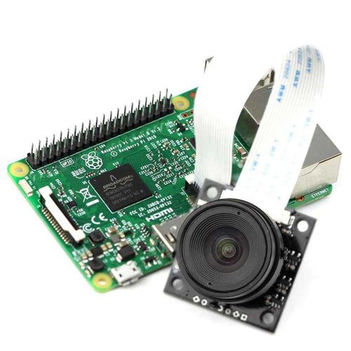 ArduCam NOIR 5 MP Camera Board w/ CS Mount Lens Compatible for Raspberry Pi