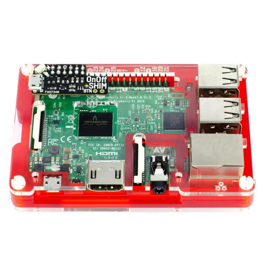 OnOff SHIM Power Switch for Raspberry Pi - RobotShop