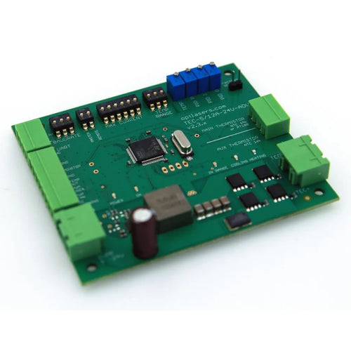 Opt Lasers Programmable Temperature TEC Controller TEC-12A-24V-ADV RS232 USB