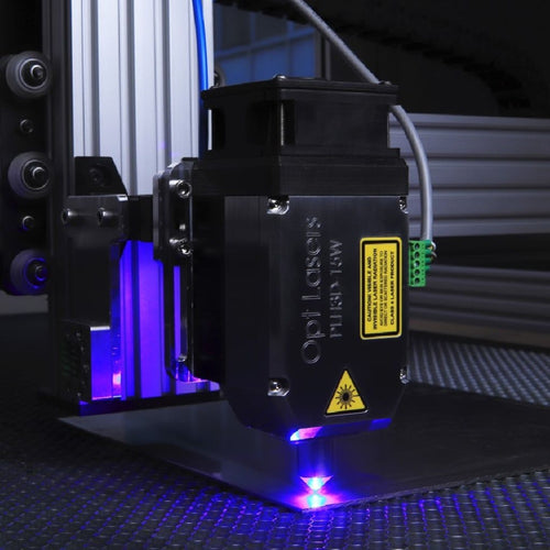 Opt Lasers X-Carve CNC Laser Upgrade Kit w/ PLH3D-15W Engraving Laser Head