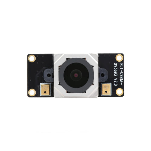 Waveshare OV5693 5MP USB Camera, Fixed-focus, Auto Focusing, M12 Camera Module