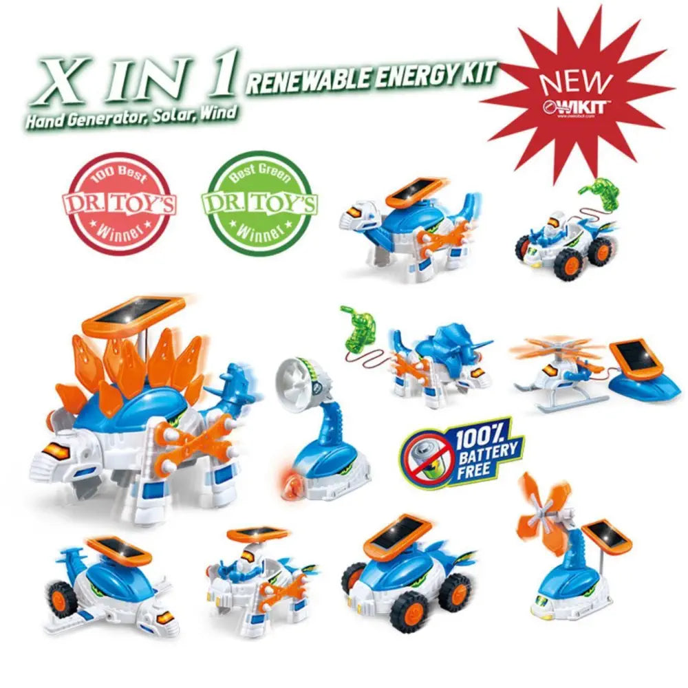 Owi X in 1 Renewable Energy Kit