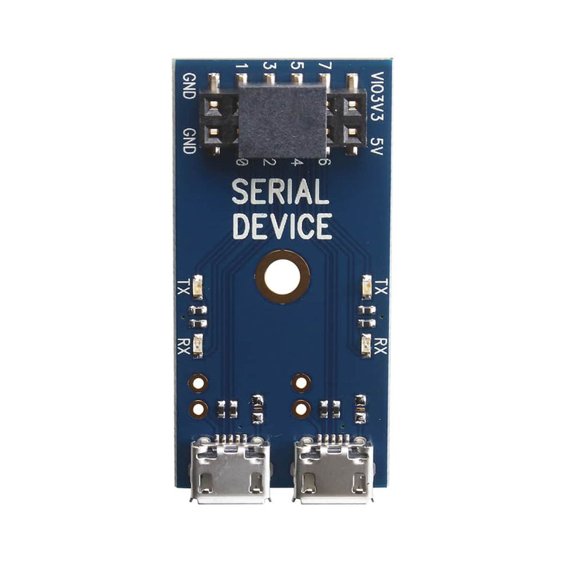 Parallax P2 Eval Serial Device Add-on Board