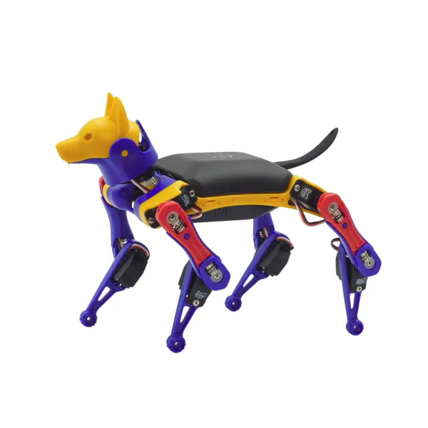 【未使用】Petoi Bittle Robot Dog STEM Kit Petoi Bittle X V2 Pre-Assembled w/ Alloy Servos - RobotShop