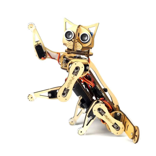 Petoi Nybble Robotic Cat V2 Un assembled RobotShop