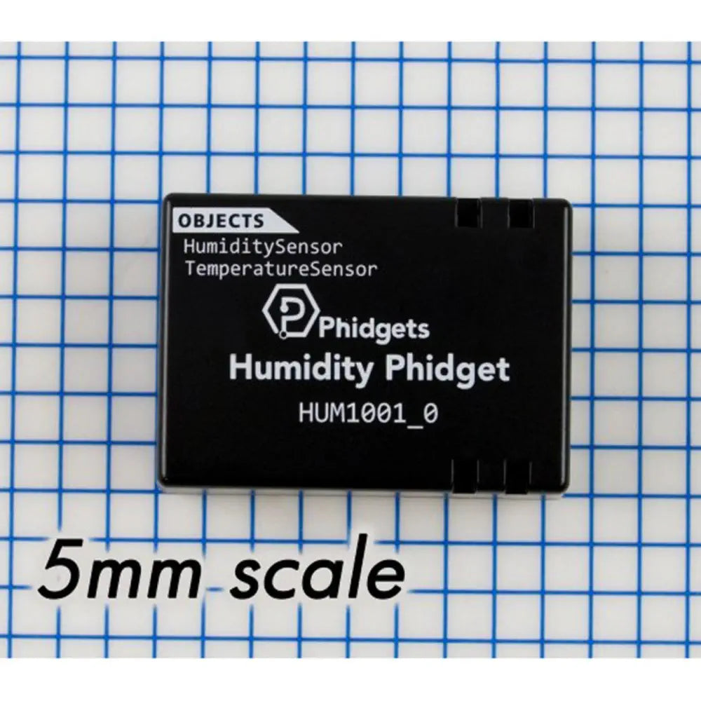 Phidgets Humidity Phidget and Temperature Sensor - RobotShop