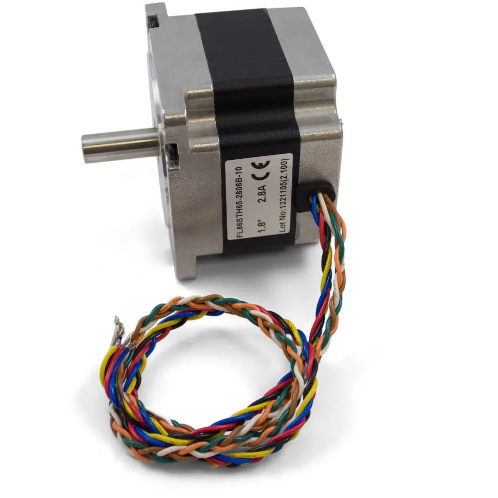 Phidgets NEMA34 - 1.8 Degree - 4A Stepper - Gearless