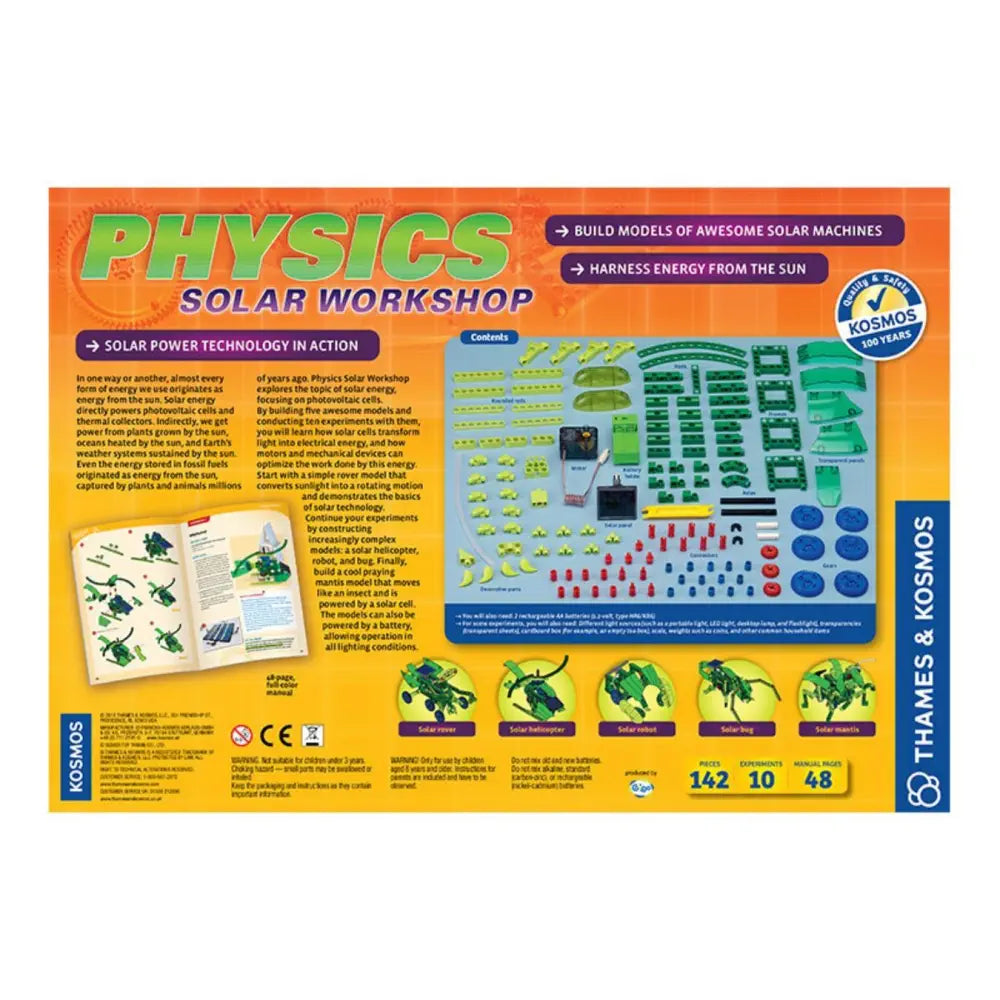 Thames & Kosmos Physics Solar Workshop V2.0