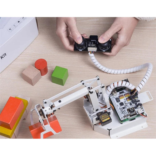 PiArm Robot Kit A 3+1 DOF Multifunctional Robot Arm Kit Based on Raspberry Pi