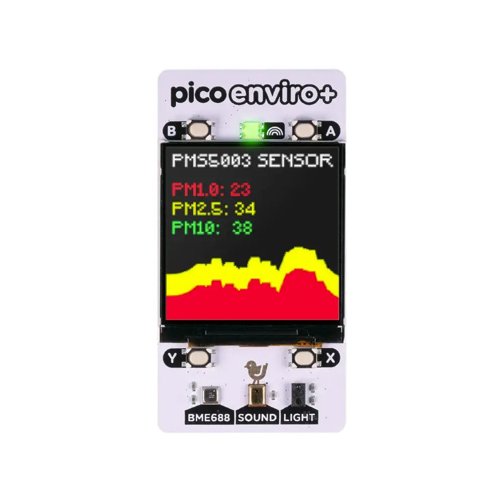Pico Enviro+ Pack - RobotShop
