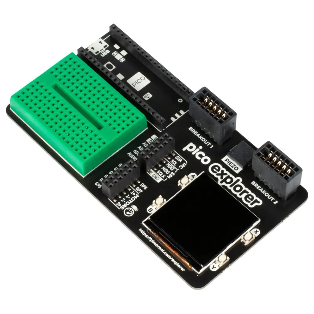 Pico Explorer Base - RobotShop