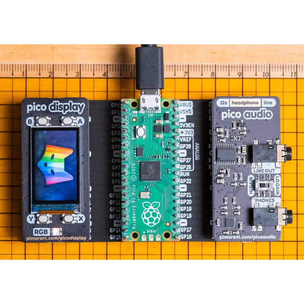 Pimoroni Pico Omnibus (Dual Expander) - RobotShop