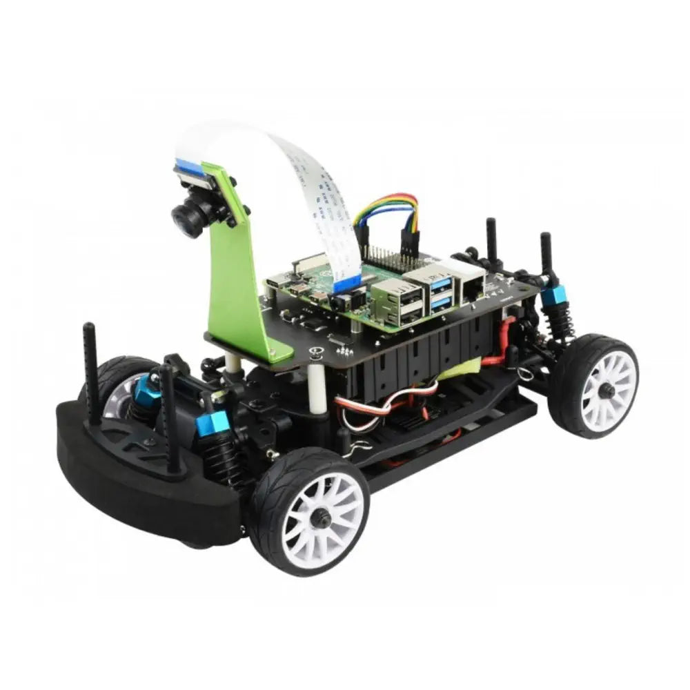 PiRacer Pro High-Speed AI Racing Robot (w/o Raspberry Pi) - RobotShop