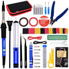 Plusivo Soldering Kit w/ Diagonal Wire Cutter (US Plug)