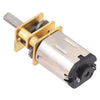 Pololu 1000:1 Micro Metal Gearmotor LP 6V w/ 12 CPR Encoder, Back Connector