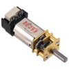 Pololu 100:1 Micro Metal Gearmotor LP 6V w/ 12 CPR Encoder, Side Connector