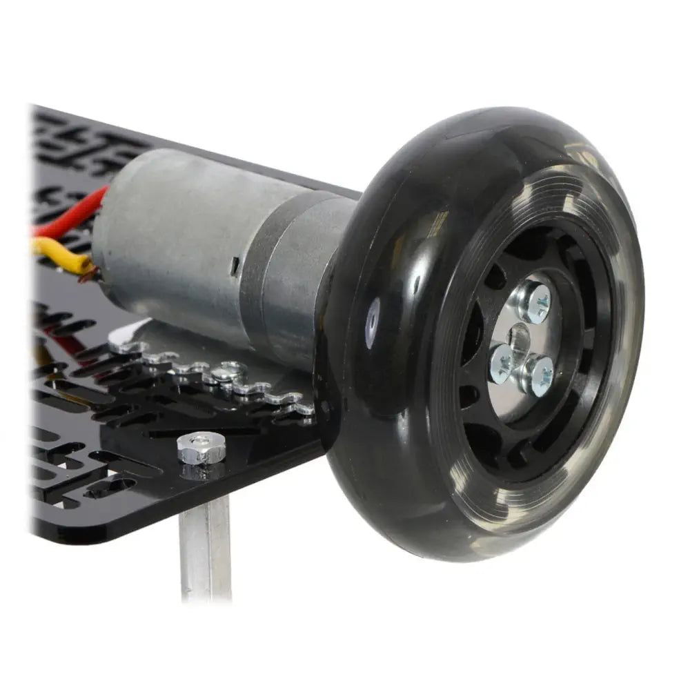 Pololu 12V, 20.4:1 Metal Gear Motor HP w/ 48 CPR Encoder - RobotShop