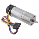 Pololu 172:1 Metal Gearmotor 25Dx71L mm LP 12V w/ 48 CPR Encoder