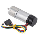 Pololu 172:1 Metal Gearmotor 25Dx71L mm LP 12V w/ 48 CPR Encoder
