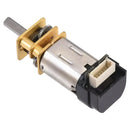 Pololu 210:1 Micro Metal Gearmotor MP 6V w/ 12 CPR Encoder, Back Connector
