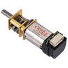 Pololu 380:1 Micro Metal Gearmotor HP 6V w/ 12 CPR Encoder, Side Connector