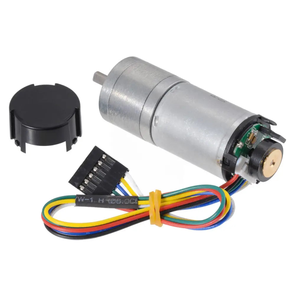 Pololu 4.4:1 Metal Gearmotor 25Dx63L mm HP 6V w/ 48 CPR Encoder