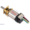 Pololu 75:1 Micro Metal Gearmotor HP 6V